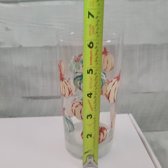 Set Of 4 Greenbrier Pumpkin-Themed Drinking Glasses - Picture 4 of 4